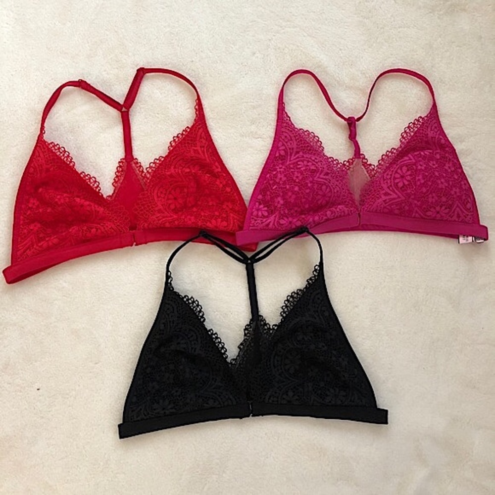 Victoria’s Secret bralettes